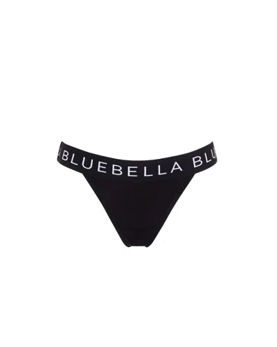 Bluebella Lulu Eco Bamboo Brief Black/white