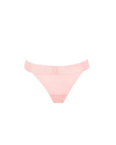 Bluebella Lulu Eco Bamboo Thong Pale Pink