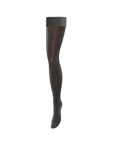 Bluebella Lurex Leg/top Hold Ups In Multi