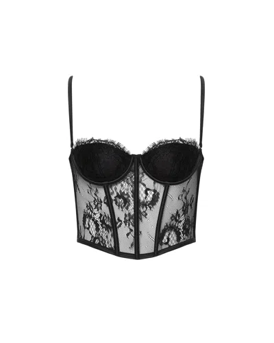 Bluebella Madeline Bustier In Black