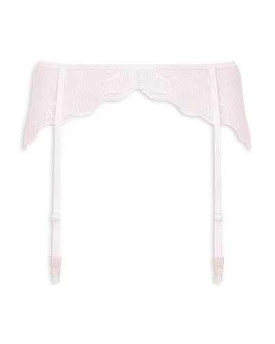 Bluebella Marabel Suspender Belt In White