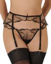 Bluebella Marabel Suspender In Black