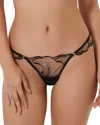 Bluebella Marabel Thong In Black