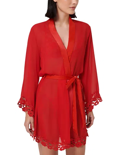 Bluebella Marian Kimono In Red
