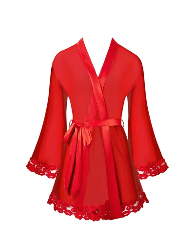 Bluebella Marian Kimono Red