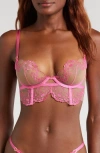 Bluebella Marissa Underwire Longline Lace Bra