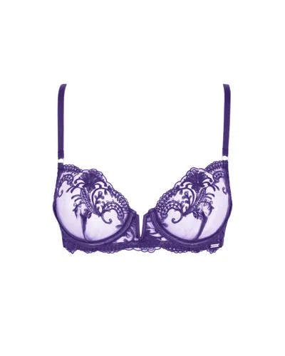 Bluebella Marseille Bra Heliotrope Purple