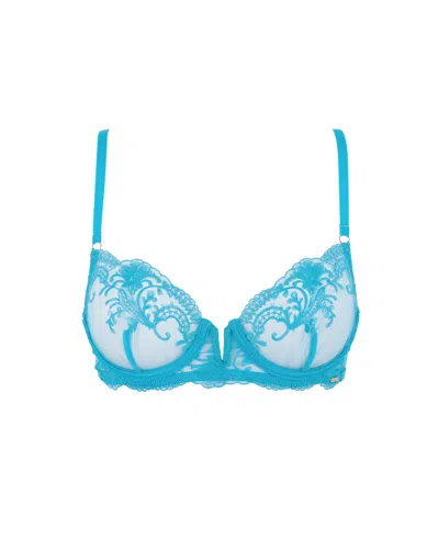 Bluebella Marseille Bra Peacock Blue