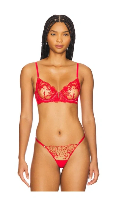 Bluebella Marseille Bra In Red