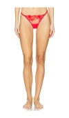 Bluebella Marseille Brief In Red
