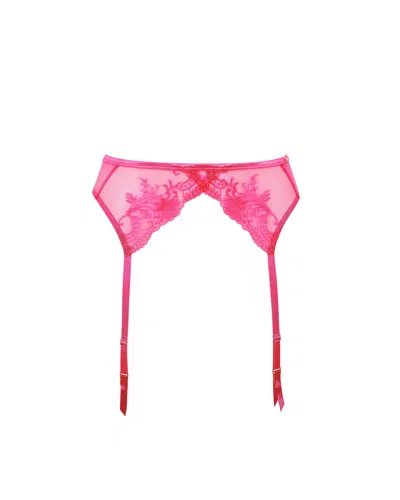 Bluebella Marseille Suspender Fandango Pink