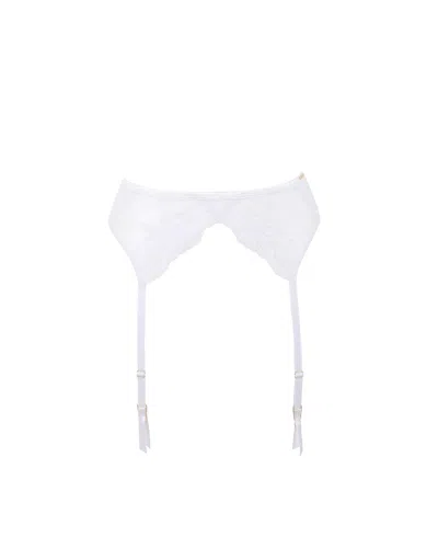 Bluebella Marseille Suspender White In Multi