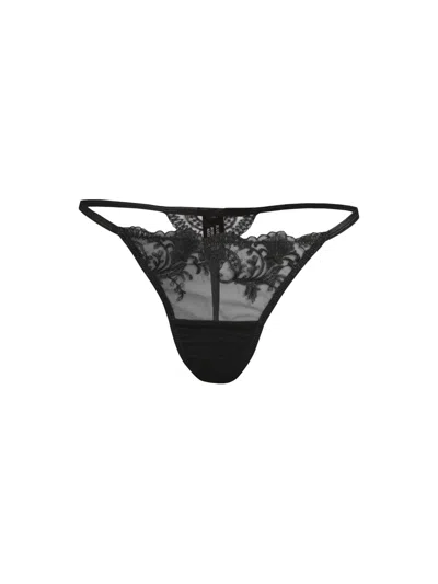 Bluebella Marseille Thong In Black
