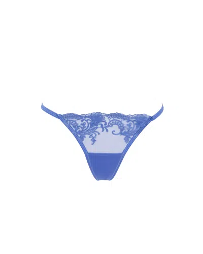 Bluebella Marseille Thong Blue