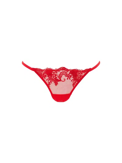 Bluebella Marseille Brief In Tomato Red