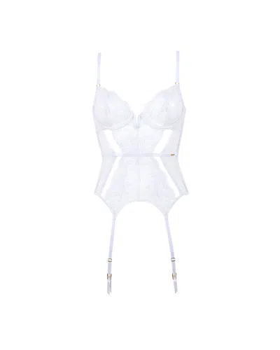Bluebella Marseille Wired Basque White