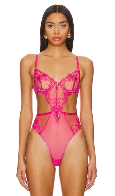 Bluebella Marseille Wired Bodysuit In Black