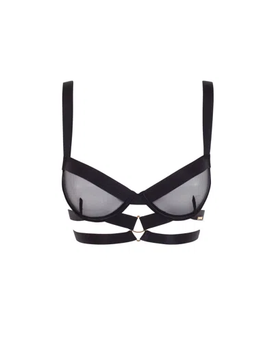 Bluebella Miriam Eco Bra Black