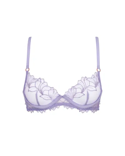 Bluebella Monet Wired Bra Purple Rose