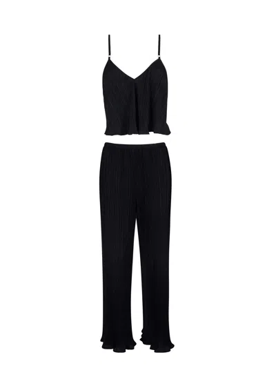 Bluebella Neeson Cami And Trouser Set Black