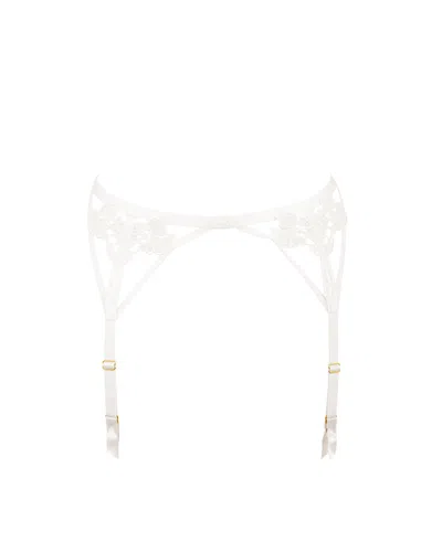 Bluebella Nova Suspender Ivory In White