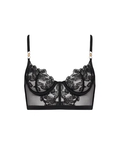Bluebella Olympia Wired Bustier Black
