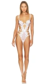 Bluebella Ophelia Bodysuit In White