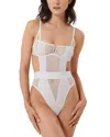 Bluebella Orla Underwire Bodysuit In White