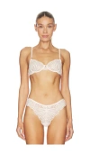 Bluebella Peyton Wired Bra In White