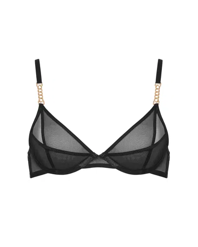 Bluebella Rachel Bra Black/gold