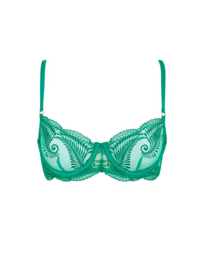 Bluebella Rafaela Bra Columbia Green