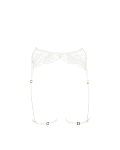 Bluebella Rafaela Thigh Harness White