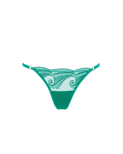 Bluebella Rafaela Thong Columbia Green