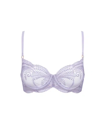 Bluebella Rafaela Wired Bra Purple Rose