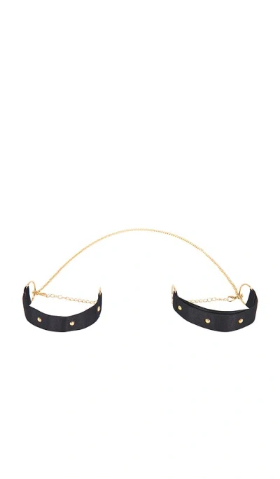 Bluebella Sana Cuffs In Black