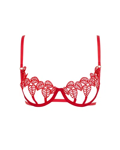 Bluebella Sapphira Bra Red