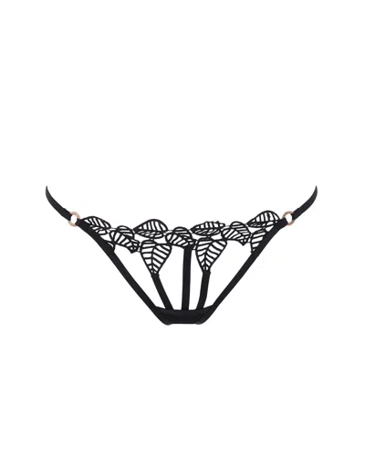 Bluebella Sapphira Thong Black