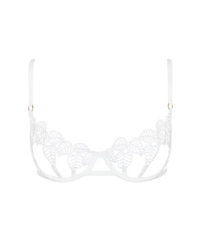 Bluebella Sapphira Wired Bra White