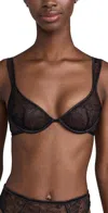 Bluebella Seraphim Wired Bra Black In Black