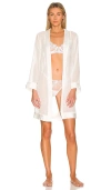 Bluebella Short Kimono In Ivory