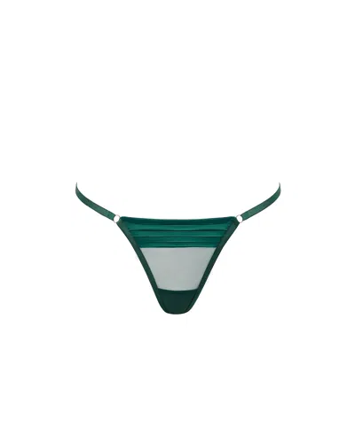 Bluebella Stephanie Brief Botanical Garden Green