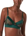 Bluebella Stephanie Underwire Bra In Botanical