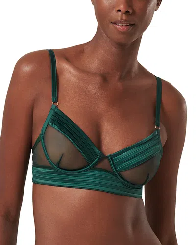 Bluebella Stephanie Underwire Bra In Botanical