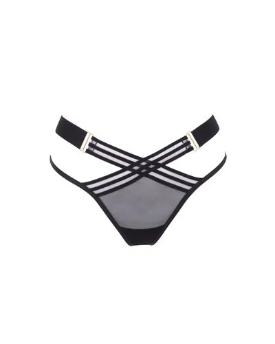 Bluebella Sutton Thong Black