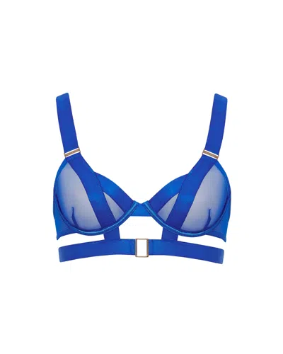 Bluebella Trinity Wired Bra Egyptian Blue