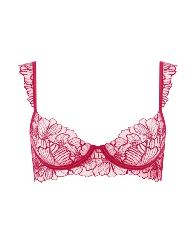 Bluebella - Us Amarosa Floral Embroidered Bra Pink