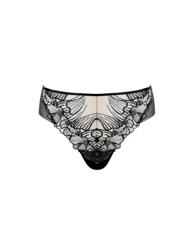 Bluebella - Us Amarosa High-waisted Brief Black