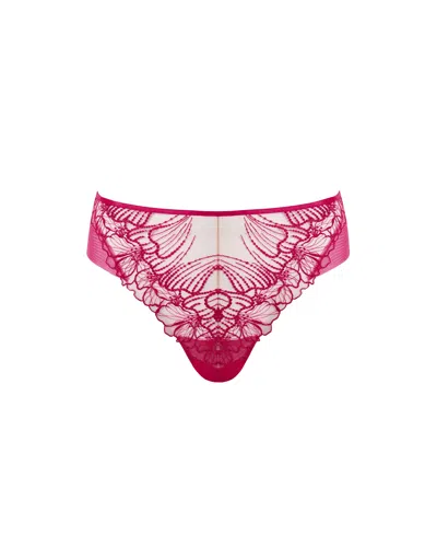 Bluebella - Us Amarosa High-waisted Brief Pink