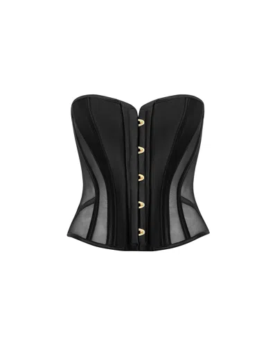 Bluebella - Us Bluebella Ana Corset Black