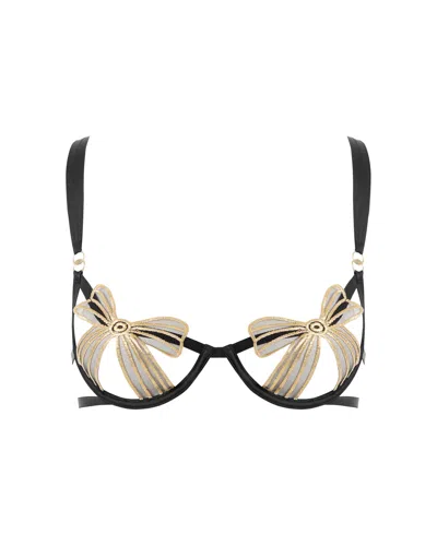Bluebella - Us Annabel Wired Bra Black/gold